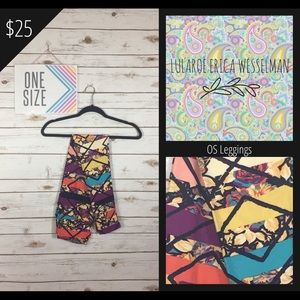 LulaRoe One Size Leggings Bundle